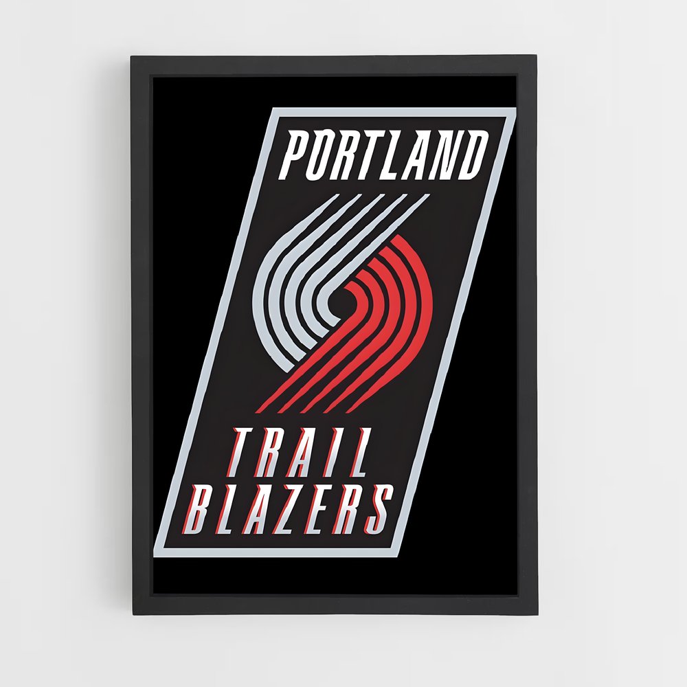 Poster Blazers Forever – affiche Basketball (vue 2)